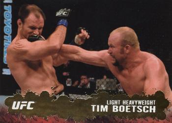 2009 Topps UFC Round 2 - Gold #30 Tim Boetsch Front