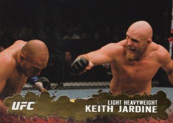 2009 Topps UFC Round 2 - Gold #55 Keith Jardine Front