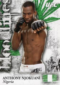 2012 Topps UFC Bloodlines - Bloodlines #BL-AN Anthony Njokuani Front
