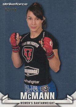 2013 Topps UFC Knockout - Blue #3 Sara McMann Front