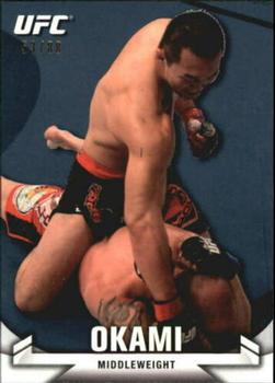2013 Topps UFC Knockout - Blue #86 Yushin Okami Front