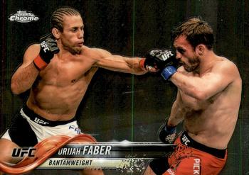 2018 Topps Chrome UFC #24 Urijah Faber Front