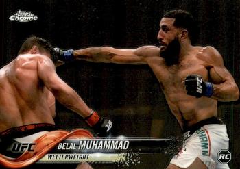 2018 Topps Chrome UFC #75 Belal Muhammad Front