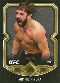 2017 Topps Museum Collection UFC - Gold #29 Jimmie Rivera Front