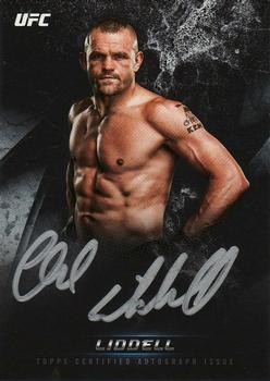 2018 Topps UFC Knockout - AKA Ink #AKA-CL Chuck Liddell Front