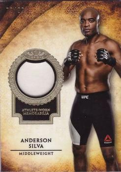 2018 Topps UFC Knockout - Tier One Relics #TOR-AS Anderson Silva Front