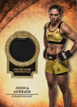 2018 Topps UFC Knockout - Tier One Relics #TOR-JA Jessica Andrade Front