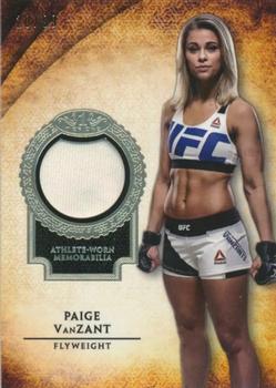 2018 Topps UFC Knockout - Tier One Relics #TOR-PV Paige VanZant Front