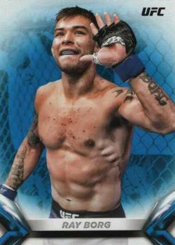 2018 Topps UFC Knockout - Blue #13 Ray Borg Front