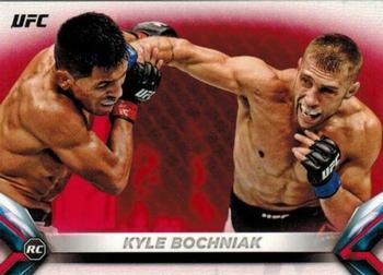 2018 Topps UFC Knockout - Red #63 Kyle Bochniak Front