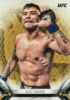 2018 Topps UFC Knockout - Gold #13 Ray Borg Front