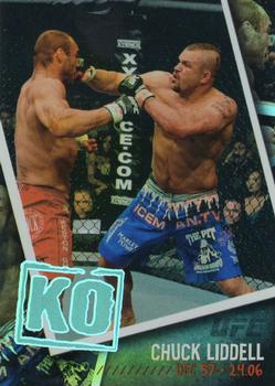 2009 Topps UFC Round 2 - Photo Finish #PF-2 Chuck Liddell Front