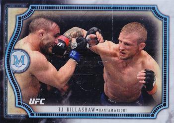 2018 Topps UFC Museum Collection #12 TJ Dillashaw Front