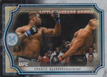 2018 Topps UFC Museum Collection #28 Francis Ngannou Front
