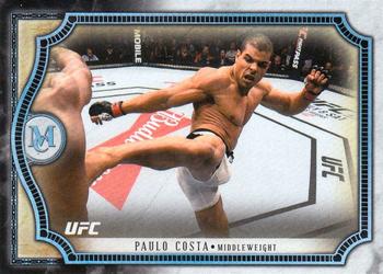 2018 Topps UFC Museum Collection #36 Paulo Costa Front