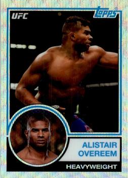 2018 Topps Chrome UFC - 1983 Topps Wave #UFC83-AO Alistair Overeem Front