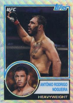 2018 Topps Chrome UFC - 1983 Topps Wave #UFC83-ARN Antonio Rodrigo Nogueira Front