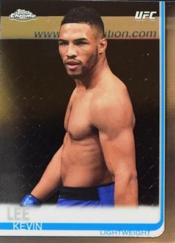 2019 Topps Chrome UFC #19 Kevin Lee Front