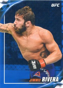 2019 Topps UFC Knockout - Blue #12 Jimmie Rivera Front