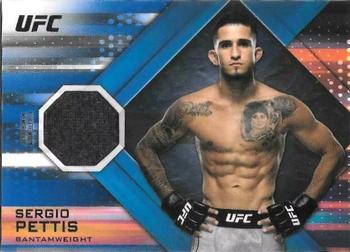 2019 Topps UFC Knockout - Knockout Relics Blue #KR-SP Sergio Pettis Front