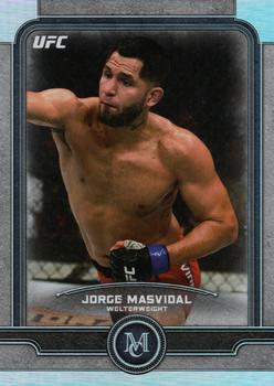 2019 Topps UFC Museum Collection #38 Jorge Masvidal Front