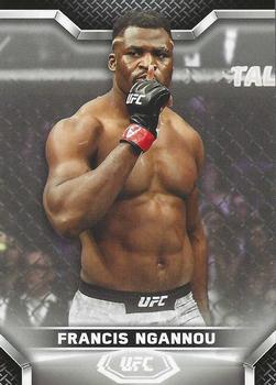 2020 Topps UFC Knockout #64 Francis Ngannou Front