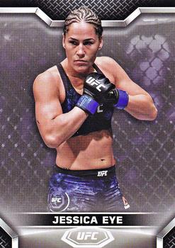 2020 Topps UFC Knockout #78 Jessica Eye Front