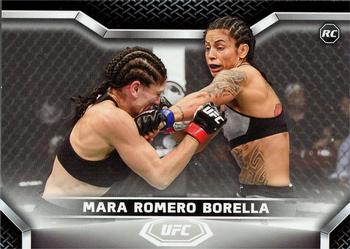 2020 Topps UFC Knockout #87 Mara Romero Borella Front