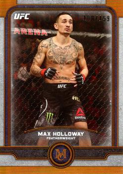 2019 Topps UFC Museum Collection - Copper #7 Max Holloway Front