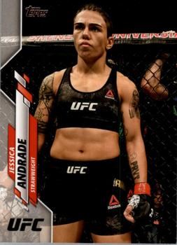 2020 Topps UFC #2 Jessica Andrade Front