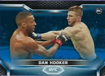 2020 Topps UFC Knockout - Blue #3 Dan Hooker Front