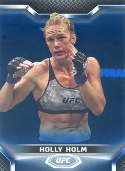 2020 Topps UFC Knockout - Blue #20 Holly Holm Front