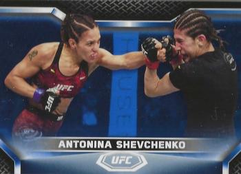 2020 Topps UFC Knockout - Blue #37 Antonina Shevchenko Front