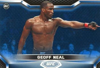 2020 Topps UFC Knockout - Blue #75 Geoff Neal Front