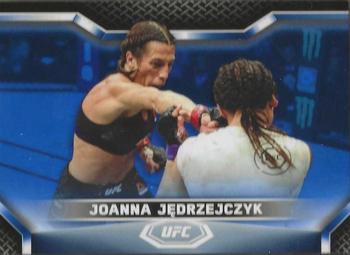 2020 Topps UFC Knockout - Blue #93 Joanna Jedrzejczyk Front