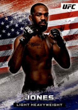 2020 Topps UFC - Bloodlines #UFCB-2 Jon Jones Front