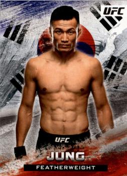 2020 Topps UFC - Bloodlines #UFCB-3 Chan Sung Jung Front