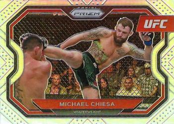 2021 Panini Prizm UFC - Silver Prizms #173 Michael Chiesa Front