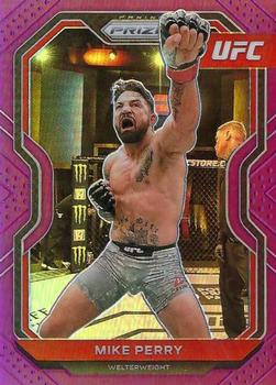 2021 Panini Prizm UFC - Purple Prizms #19 Mike Perry Front