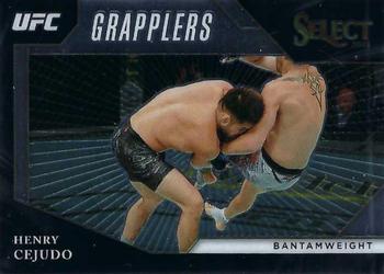 2021 Panini Select UFC - Select Grapplers #7 Henry Cejudo Front