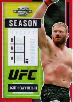 2021 Panini Chronicles UFC - Red #269 Jan Blachowicz Front