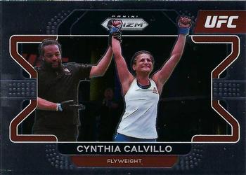 2022 Panini Prizm UFC #59 Cynthia Calvillo Front