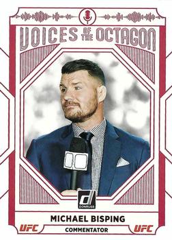2022 Donruss UFC #225 Michael Bisping Front