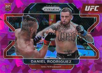 2022 Panini Prizm UFC - Pink Ice #89 Daniel Rodriguez Front
