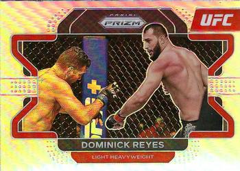 2022 Panini Prizm UFC - Silver #11 Dominick Reyes Front