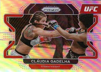 2022 Panini Prizm UFC - Silver #19 Claudia Gadelha Front