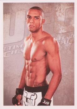 2011 Panini UFC Stickers Brazil #5 Edson Barboza Front