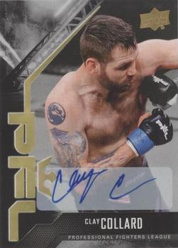 2022 Upper Deck PFL Professional Fighters League - Autographs #11 Clay Collard Front