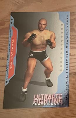 2000 SEG Crave Entertainment UFC #3 Ron Waterman Front