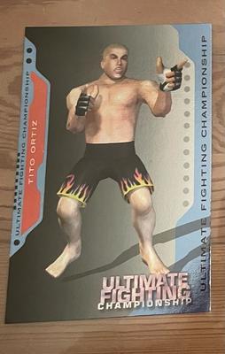 2000 SEG Crave Entertainment UFC #6 Tito Ortiz Front